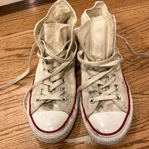 Converse high tops 8.5